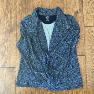 Bass zip up sweater.